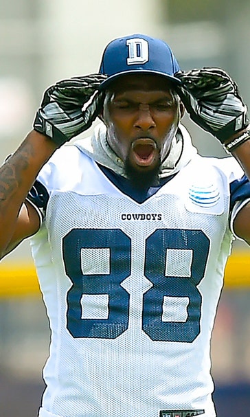 Enthusiastic Dez Bryant back on field with Cowboys